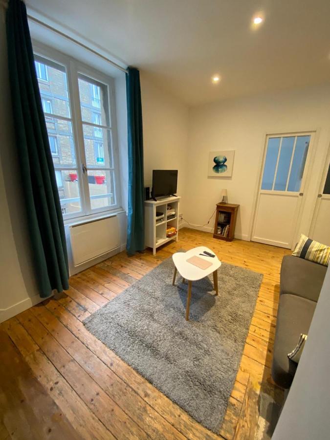 La Mettrie Lägenhet Saint-Malo Exteriör bild
