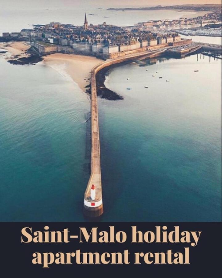 La Mettrie Lägenhet Saint-Malo Exteriör bild