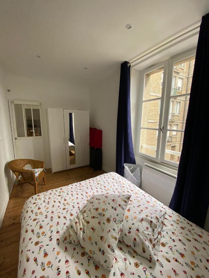 La Mettrie Lägenhet Saint-Malo Exteriör bild