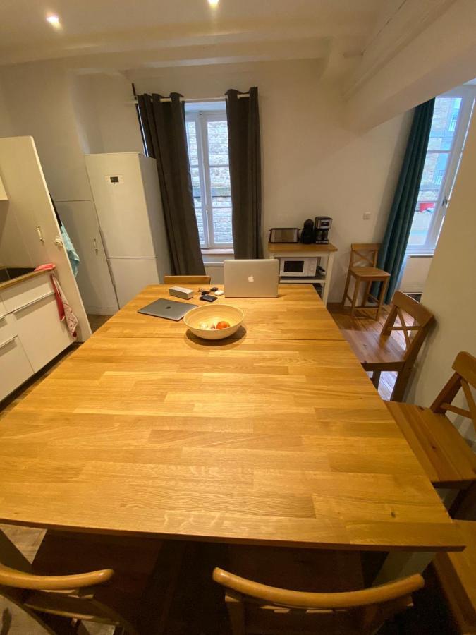 La Mettrie Lägenhet Saint-Malo Exteriör bild