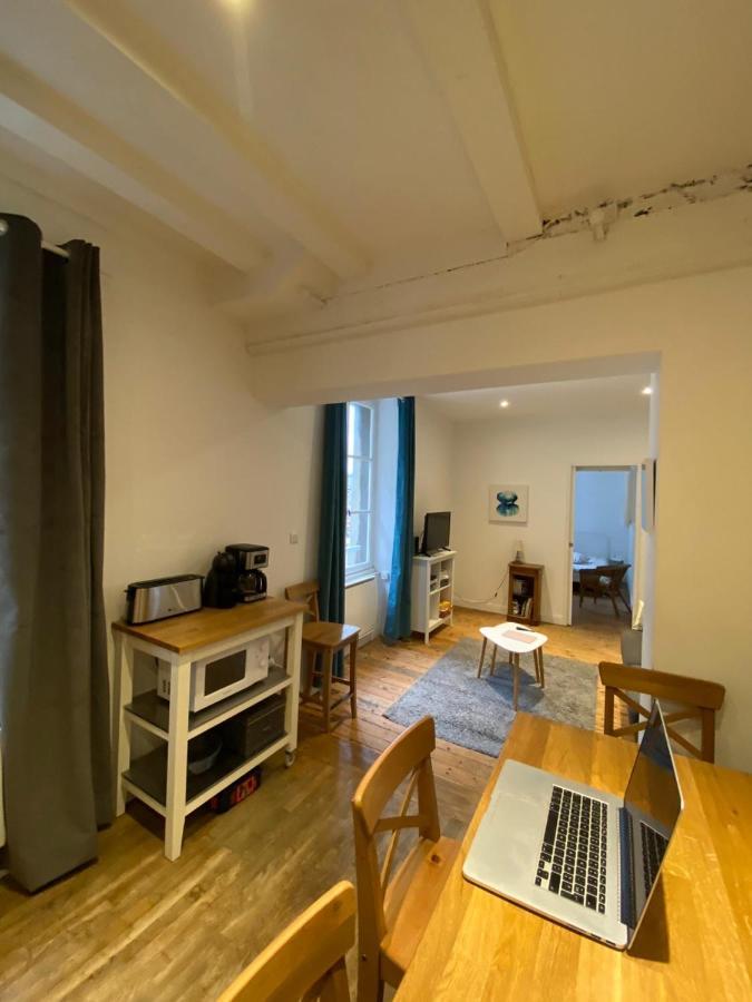 La Mettrie Lägenhet Saint-Malo Exteriör bild