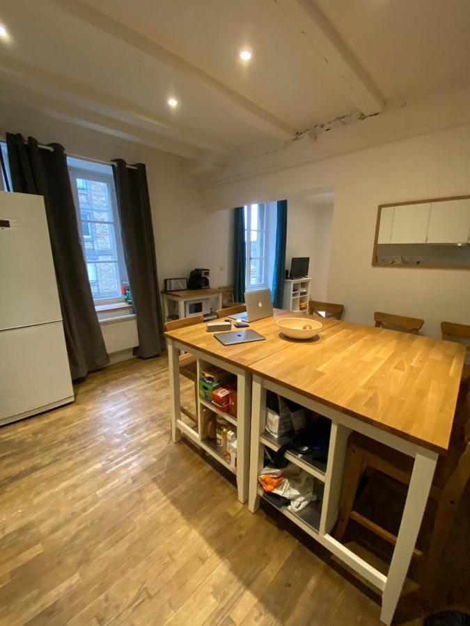 La Mettrie Lägenhet Saint-Malo Exteriör bild